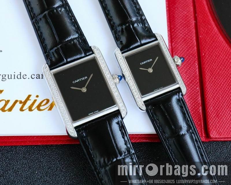 Replica Cartier M33.7X25.5mm S29.5X22mm 123105