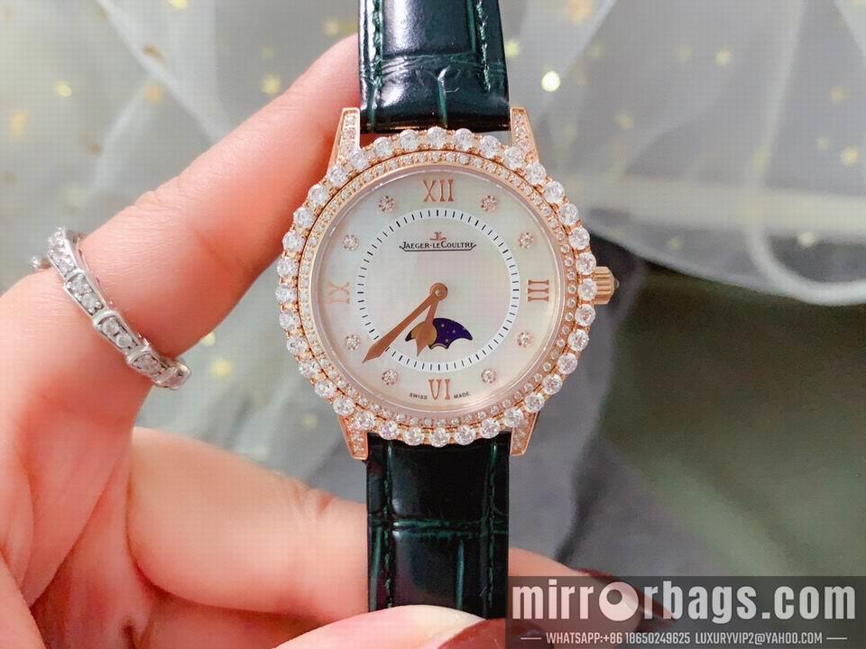 Replica Jaeger Lecoultre watch women 110901