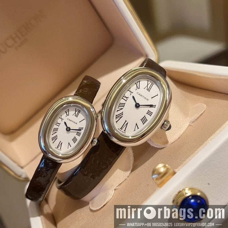 Replica Cartier 32X26mm 24.6X18.7mm 042728