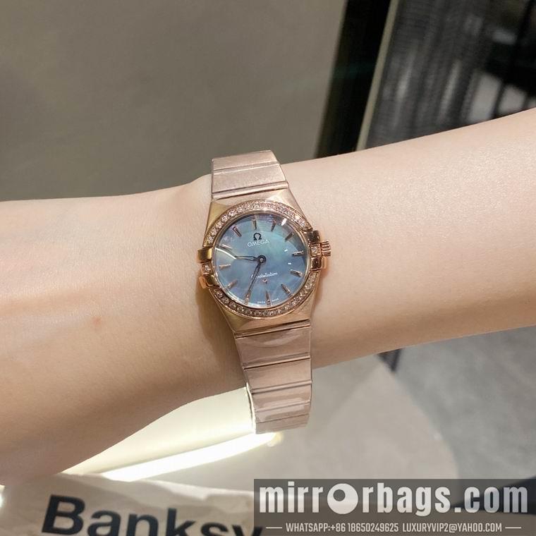Replica Omega women 27mm M03