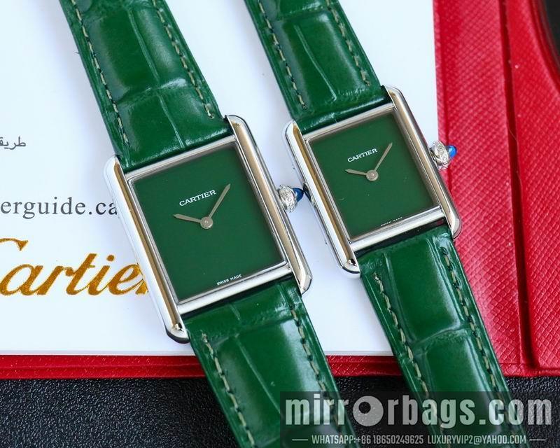 Replica Cartier M33.7X25.5mm S29.5X22mm 123104