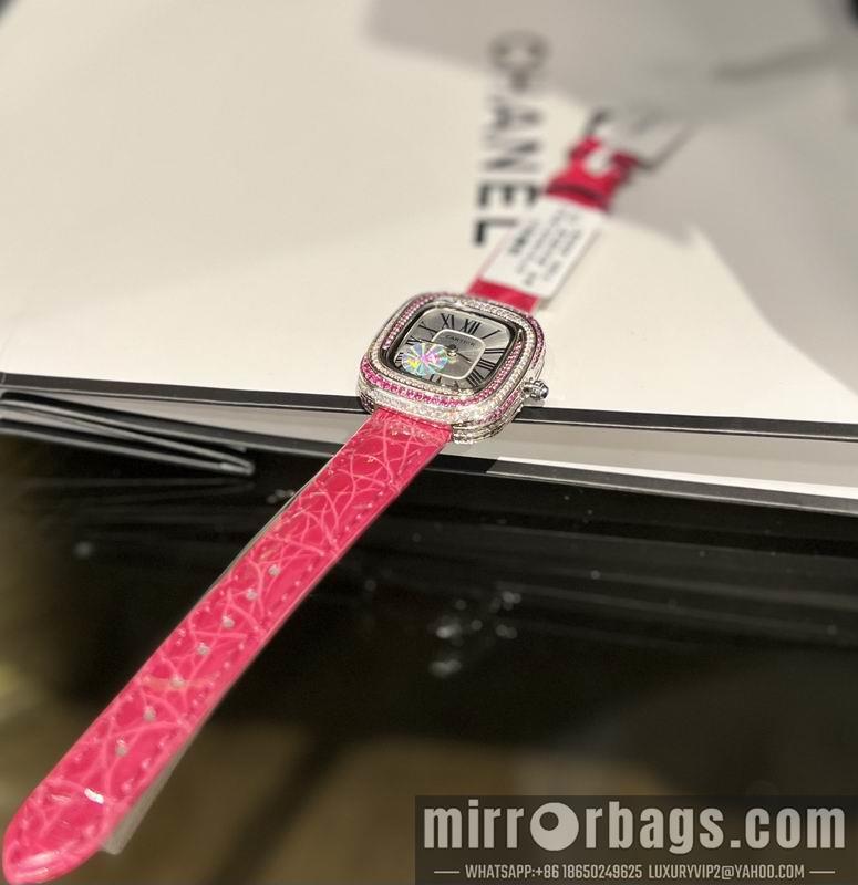 Replica Cartier 30.44X33.78X7.08mm 060308