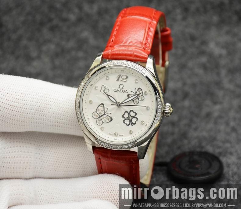 Replica Omega women 35X8.5mm 070831