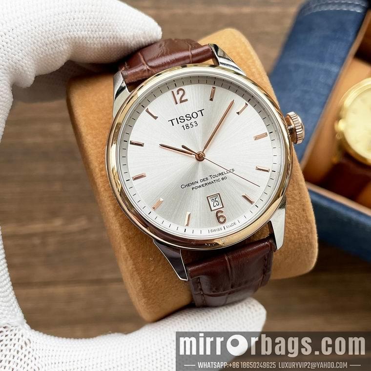Replica Tissot men 40X11mm M05