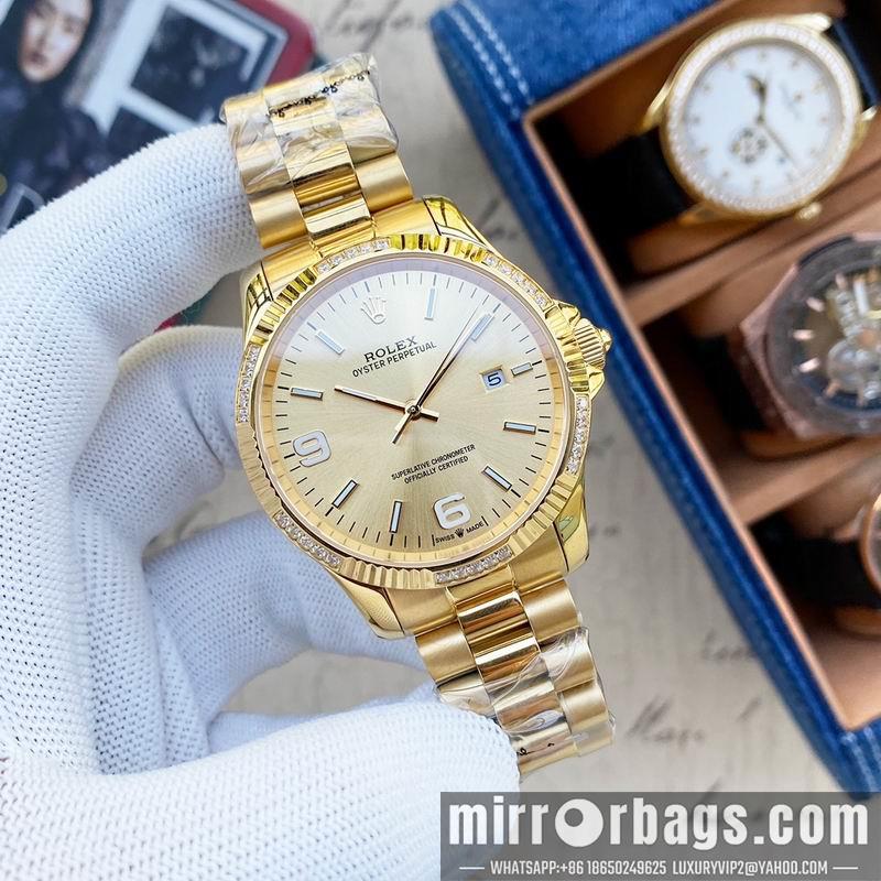 Replica Rolex man 41X11mm woman 32X11mm 031786
