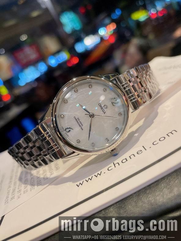Replica Omega women 34X8mm M42
