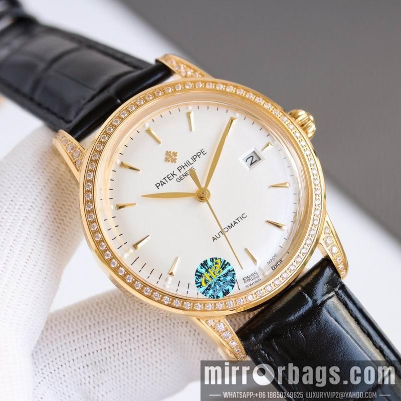 Replica Patek Philippe 40X8mm 041308
