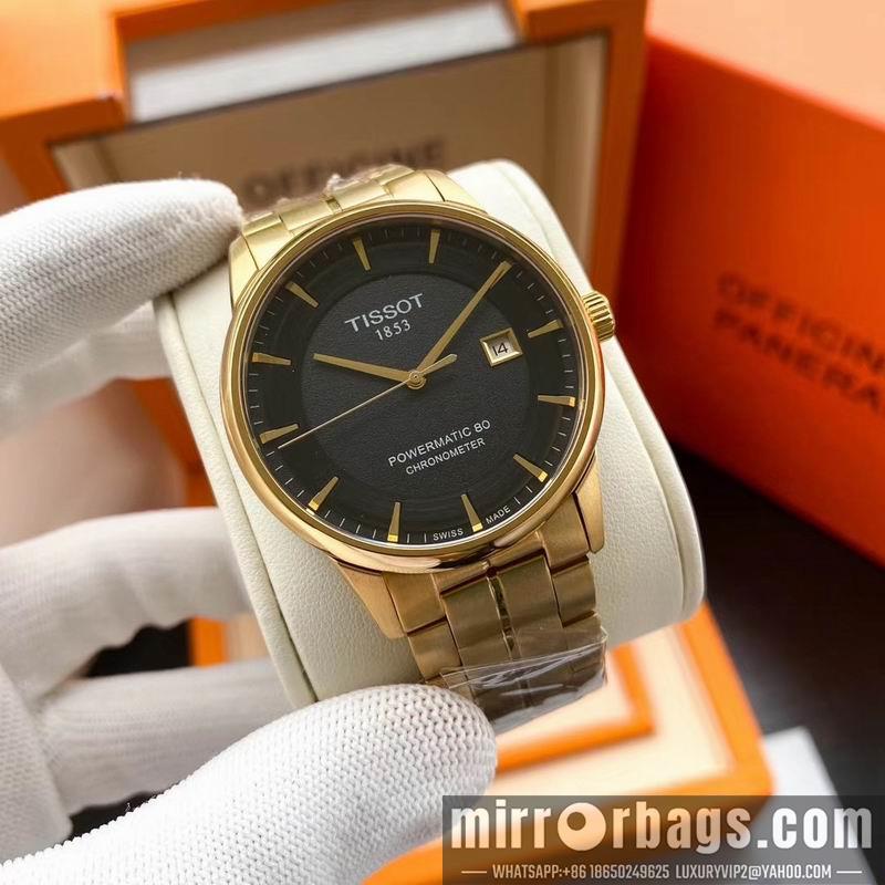Replica Tissot 41mm 091008