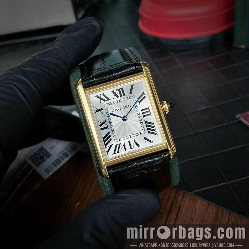 Replica Cartier watch 0319129
