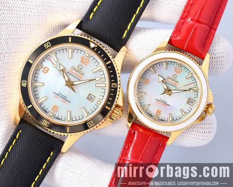 Replica Omega men 41mm women 33mm M138
