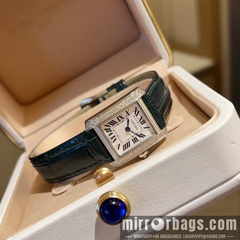Replica Cartier 21.2X25.7mm 022303