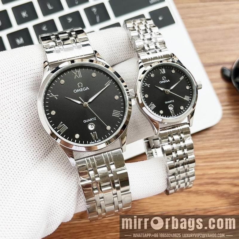 Replica Omega men40X7.5mm woman30X7.5mm 101432