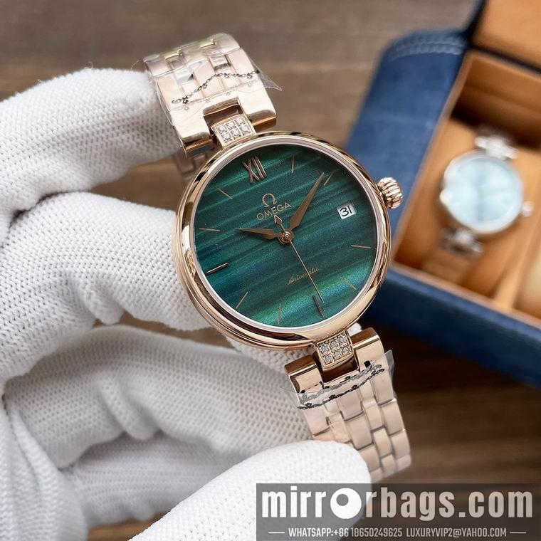 Replica Omega women 33X11mm M18