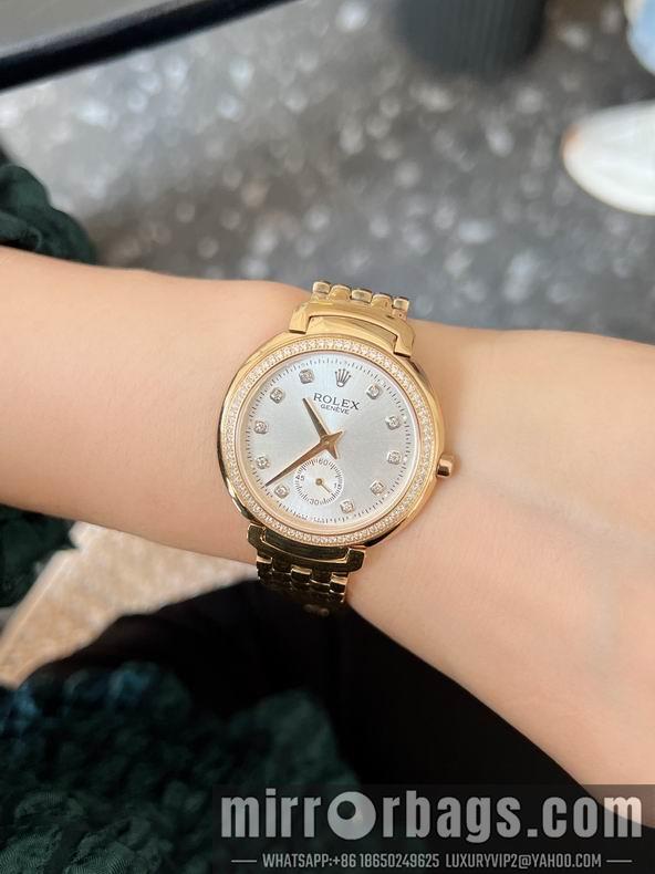 Replica Rolex women 36.8X7mm 090933