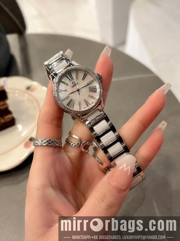 Replica Omega women 32X8mm M34