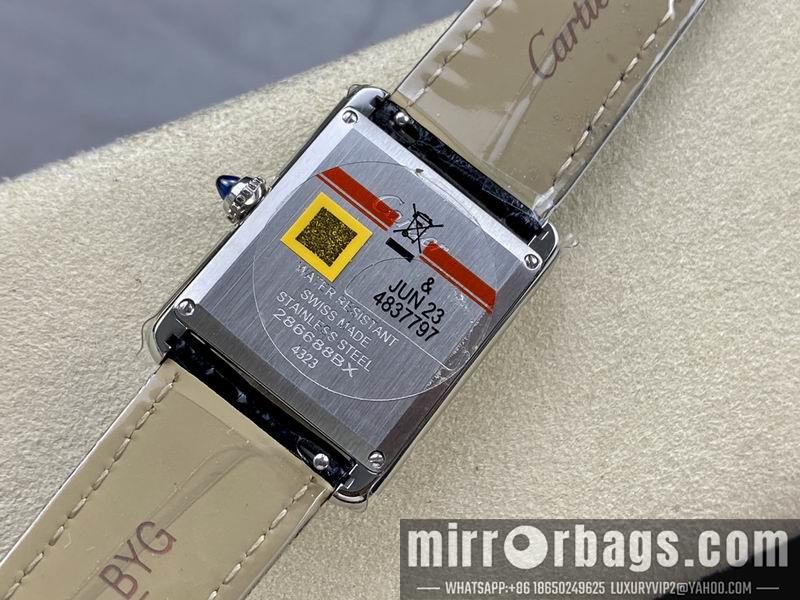 Replica Cartier M33.7X25.5mm S29.5X22mm 022333