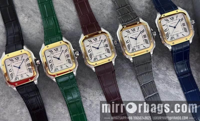 Replica Cartier watch 121701