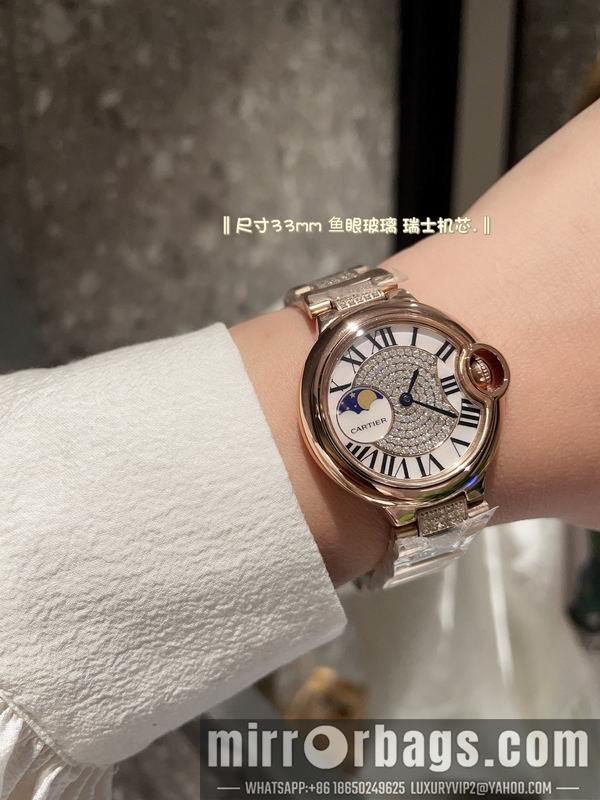 Replica Cartier 33mm 0826165