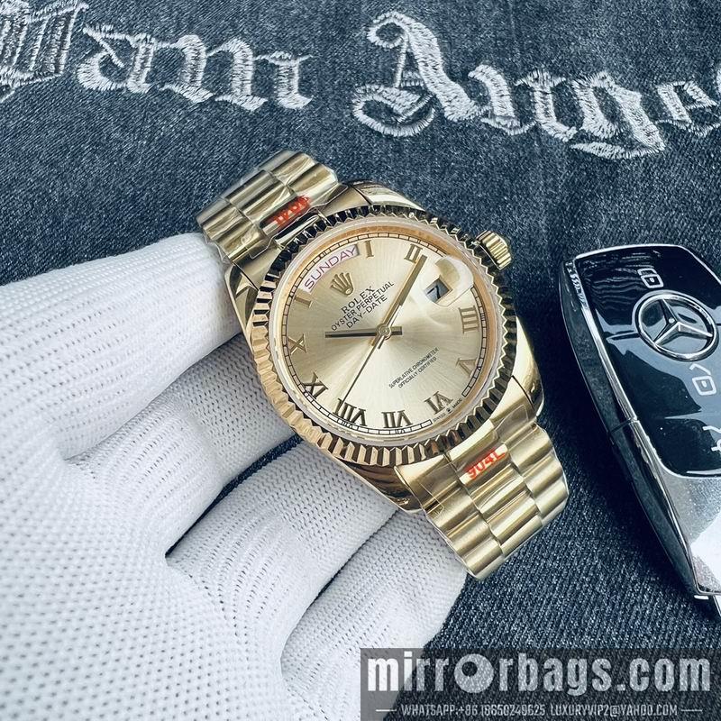 Replica Rolex 36mm 41mm 121735