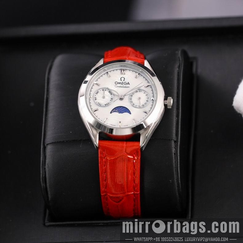 Replica Omega women 34X8mm M48