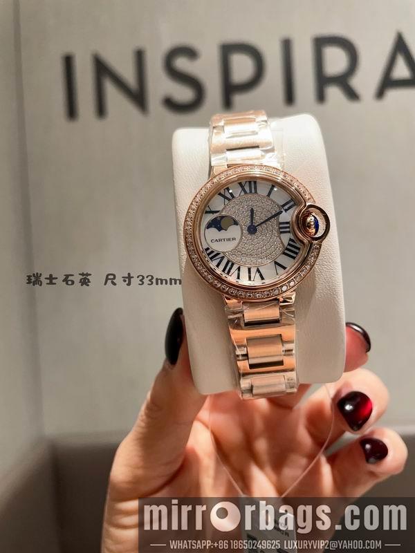 Replica Cartier 33mm 022431