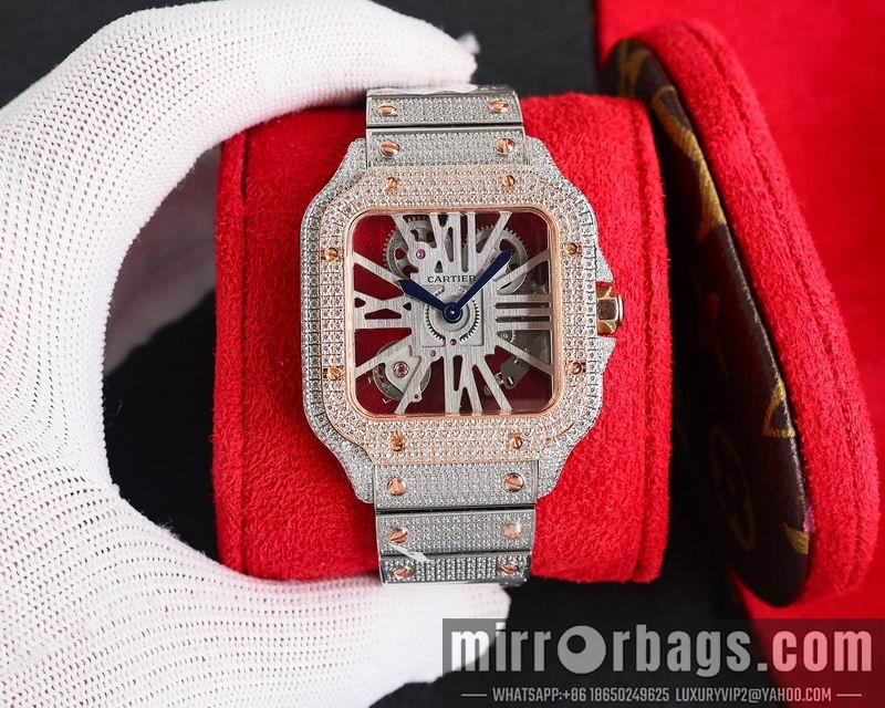 Replica Cartier 39.8X9.08mm 052607