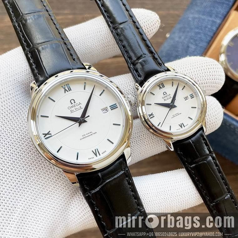 Replica Omega men 40X8mm women 30X8mm M74