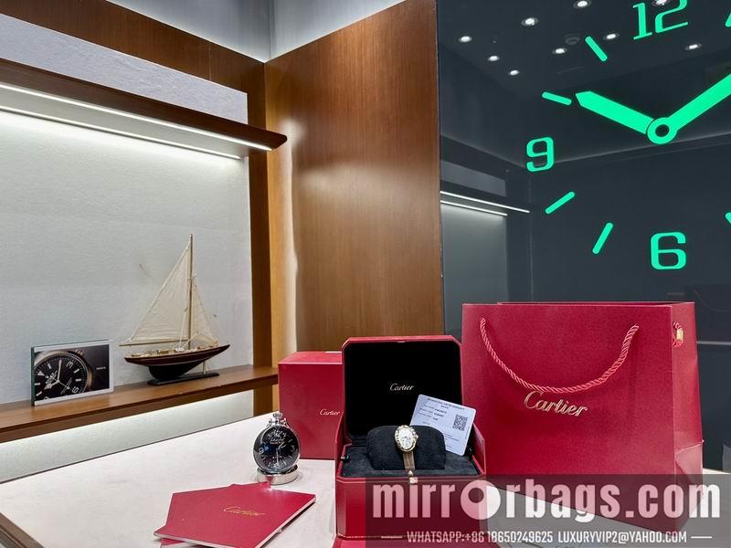Replica Cartier 32X26mm 022330