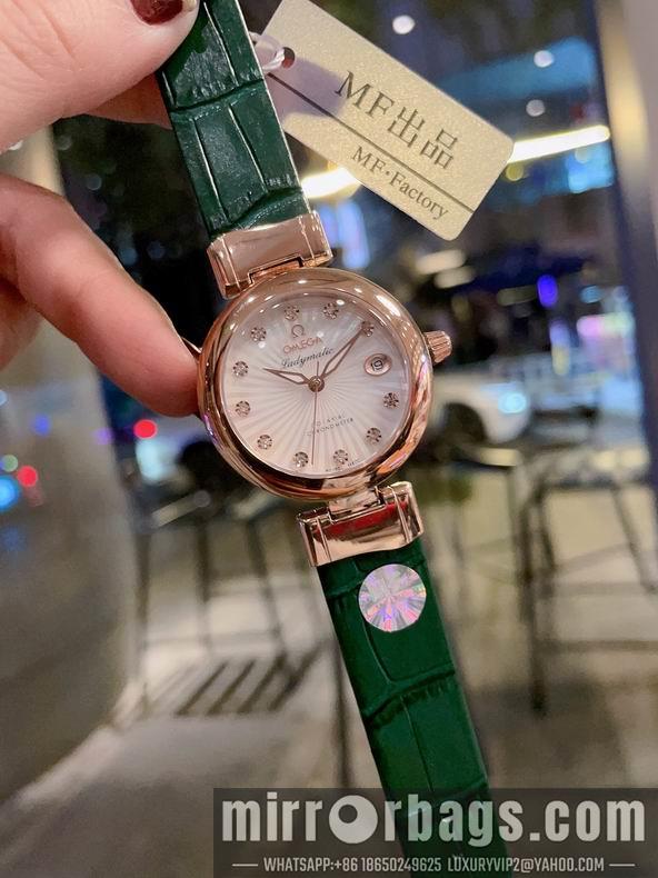 Replica Omega women 34X10mm 123190