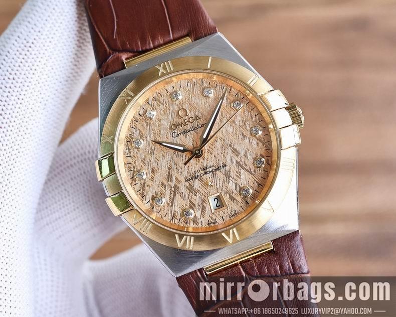 Replica Omega men 39mm 0717112