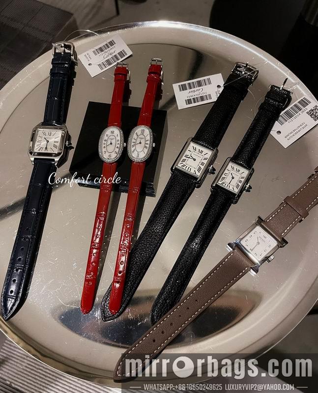 Replica Cartier watch 102282