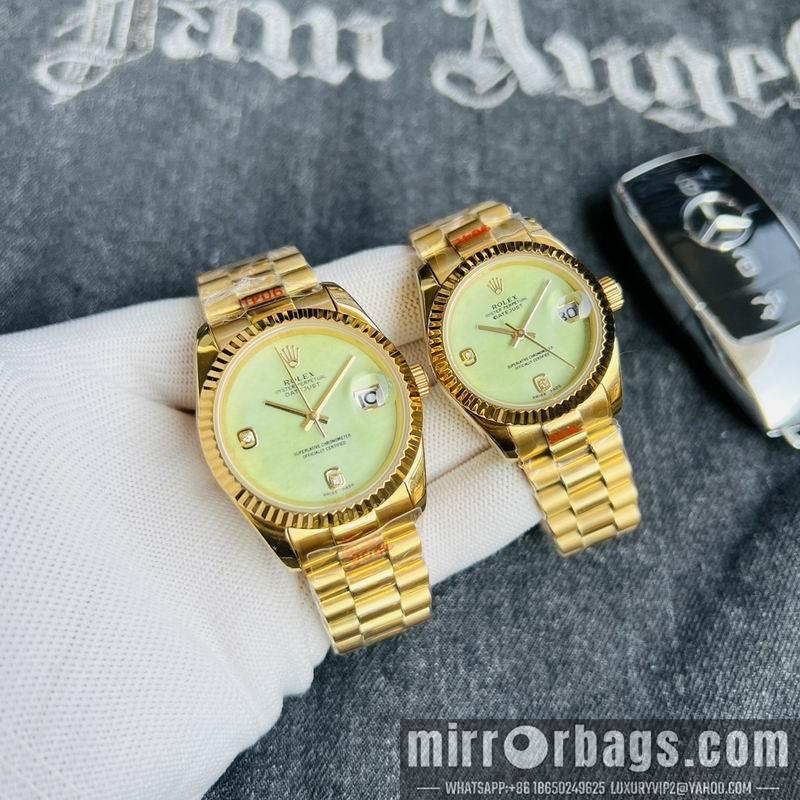 Replica Rolex 31mm 36mm 121736