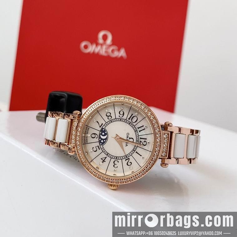 Replica Omega watch mb 080607