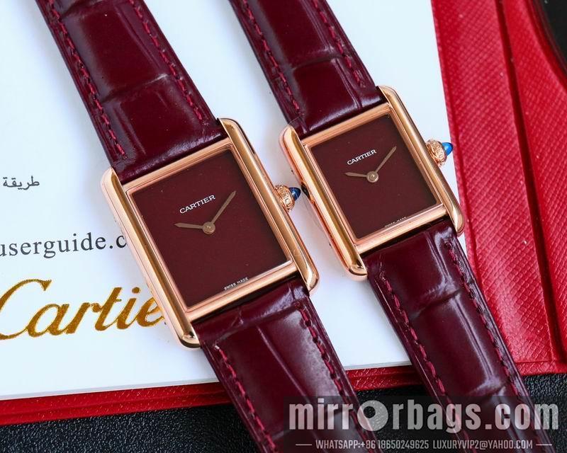 Replica Cartier M33.7X25.5mm S29.5X22mm 123107