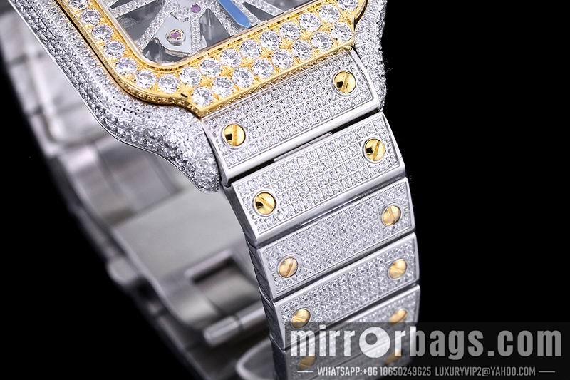 Replica Cartier watch 110948