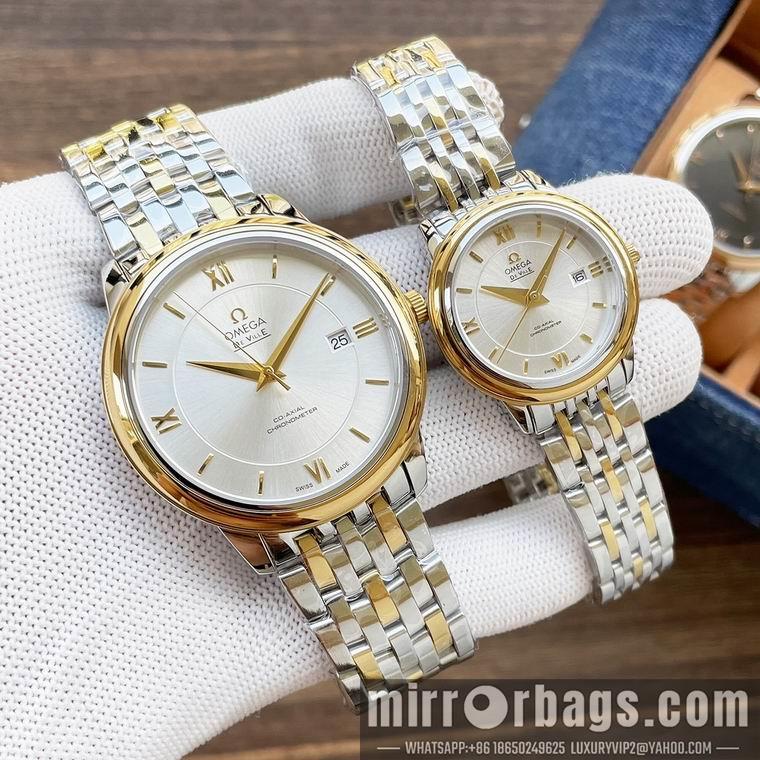 Replica Omega men 40X8mm women 30X8mm M74