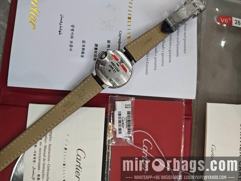Replica Cartier watch 022416