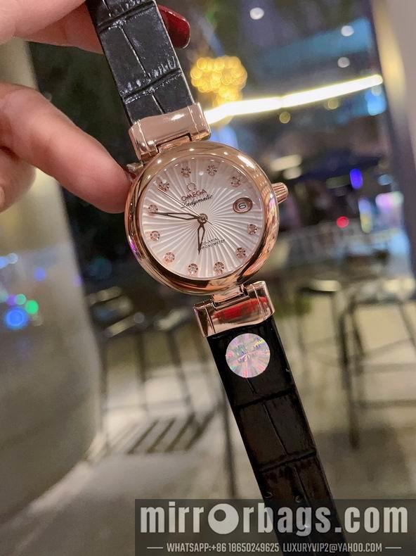 Replica Omega women 34X10mm 123190