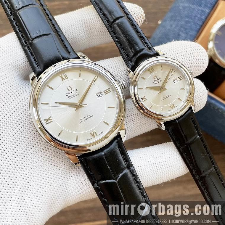 Replica Omega men 40X8mm women 30X8mm M74