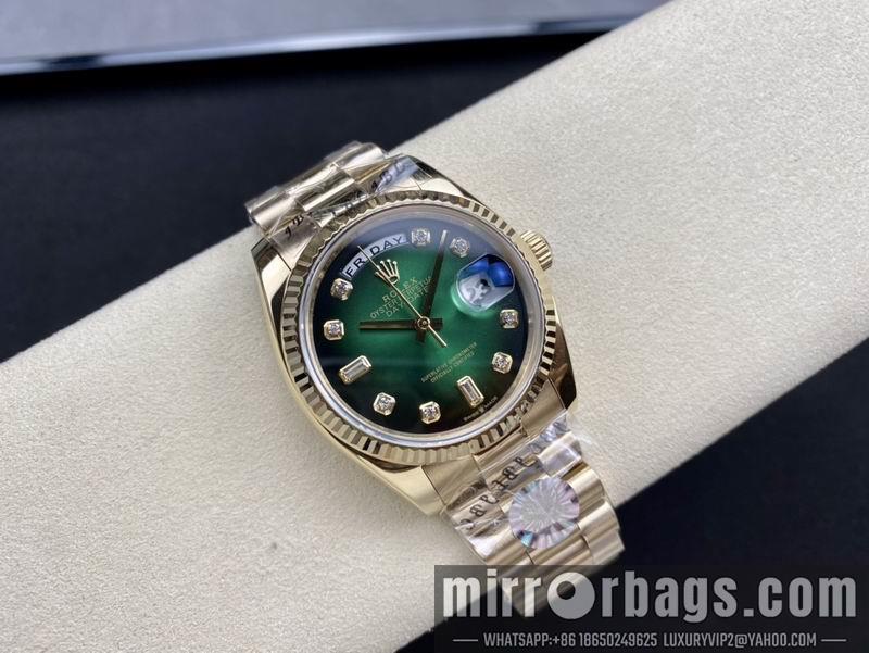 Replica Rolex 36mm 092903