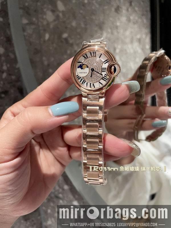 Replica Cartier 33mm 0826165