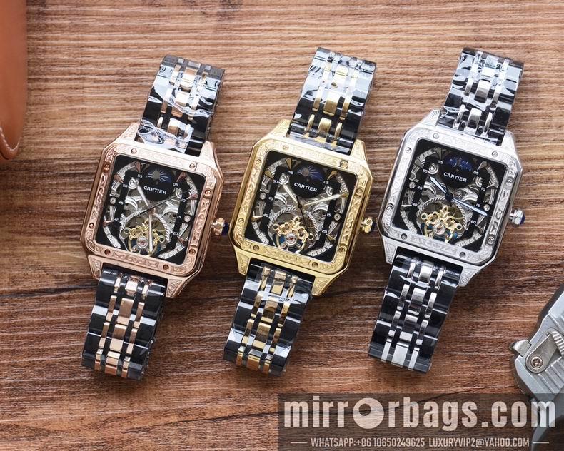 Replica Cartier men 45X13mm 123134