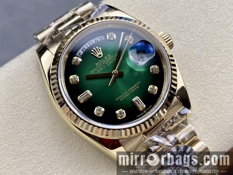 Replica Rolex 36mm 092903