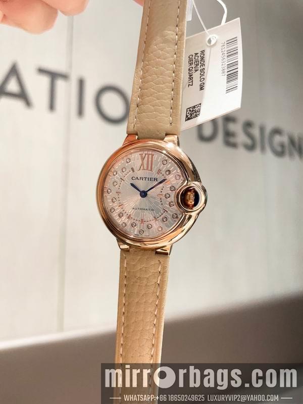Replica Cartier 33mm 022456