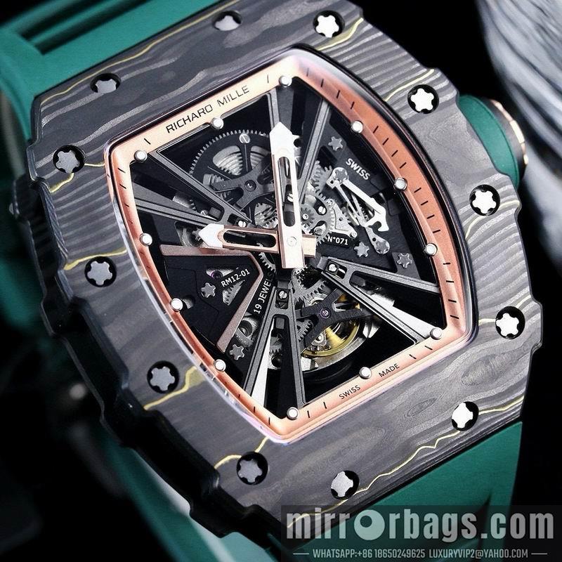 Replica Richard Mille 45X15mm 082923