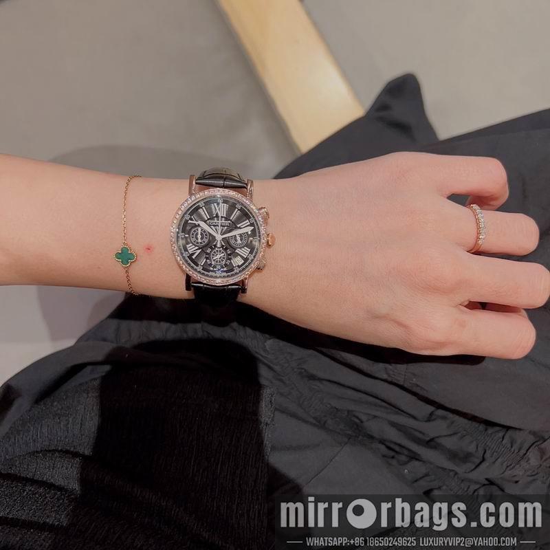 Replica Cartier 37.5X12mm 081602