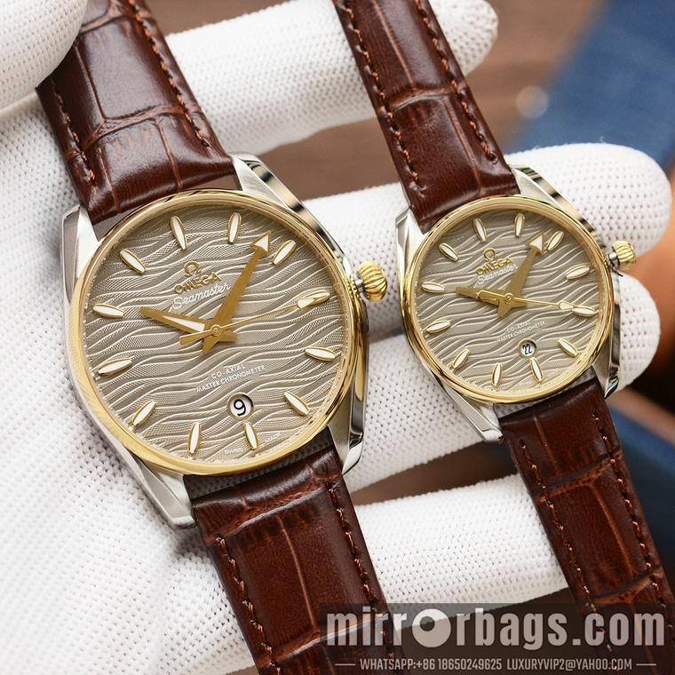 Replica Omega men 40mm 30mmX8mm M41
