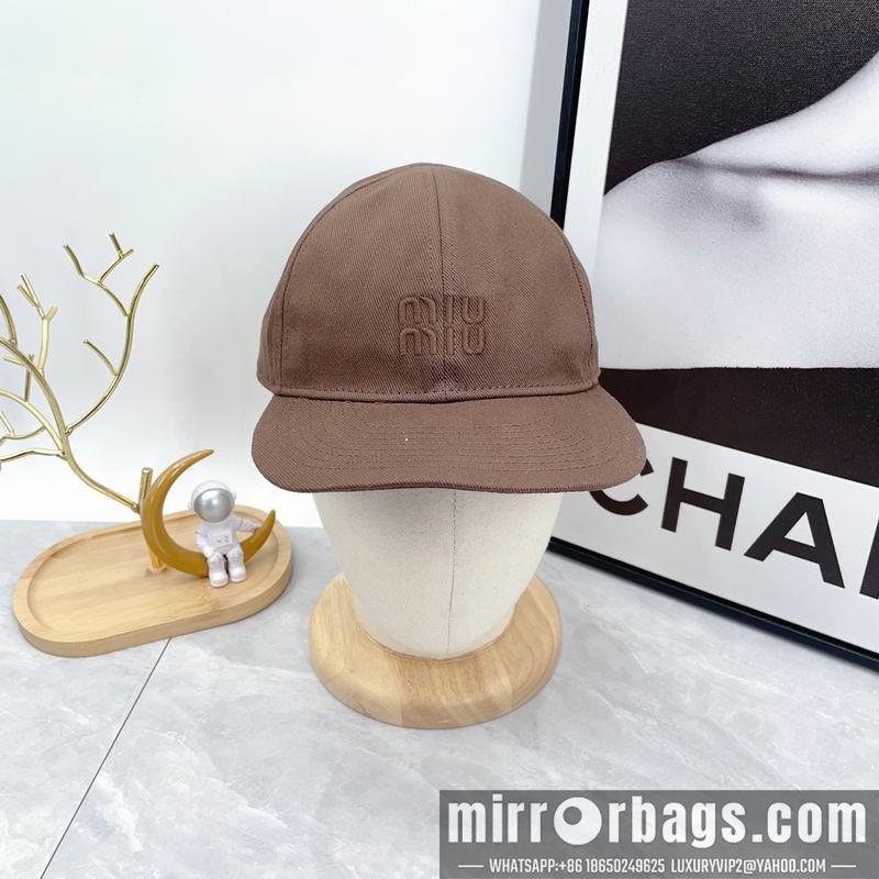 Replica Miumiu cap dx07