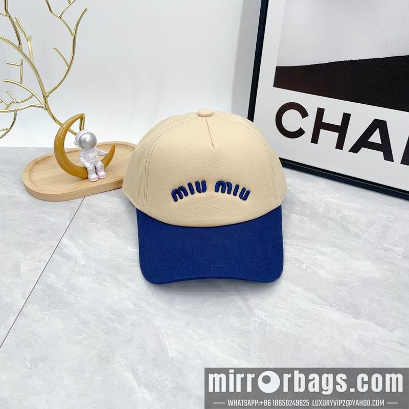 Replica Miumiu Cap dx33