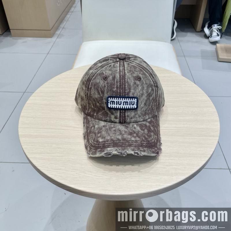 Replica Miumiu cap 040201